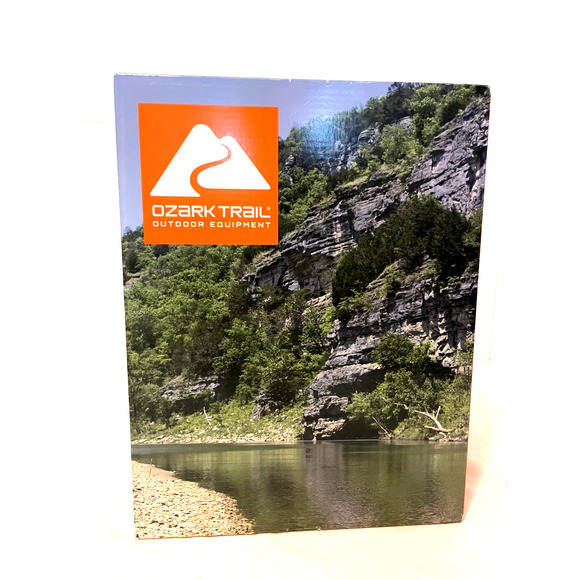 Ozark Trail Women's Leather Waterproof Stoneclad Hiker Boots Size 9 NEW - Picture 7 of 8